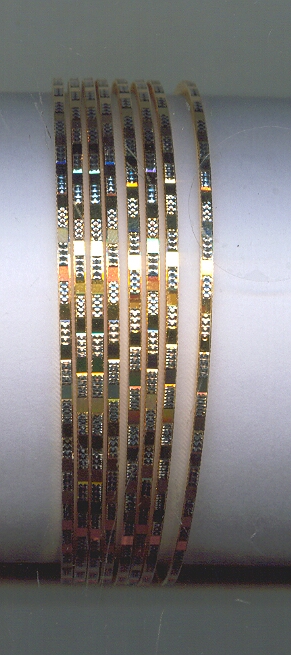 GOLD BANGLE MACHINE CUTTING EXCLUSIVE