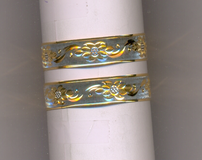 GOLD BANGLE MACHINE CUTTING EXCLUSIVE