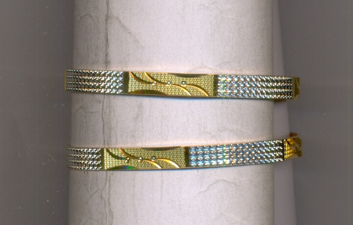 GOLD BANGLE MACHINE CUTTING EXCLUSIVE