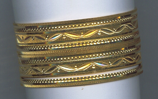 GOLD BANGLE MACHINE CUTTING EXCLUSIVE