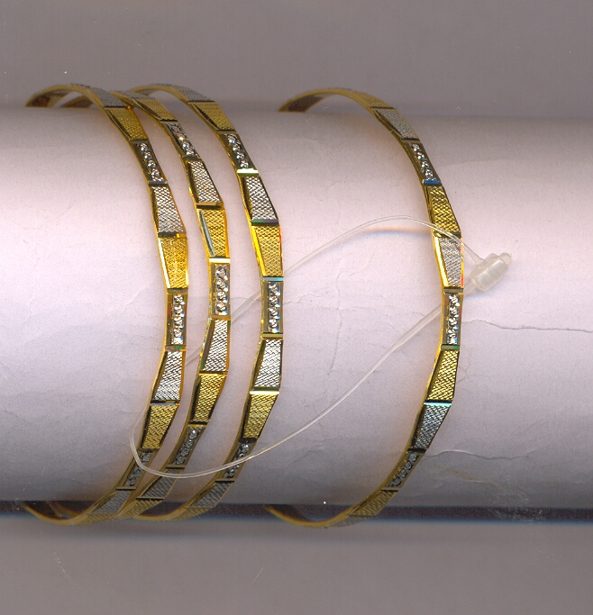 GOLD BANGLE MACHINE CUTTING EXCLUSIVE