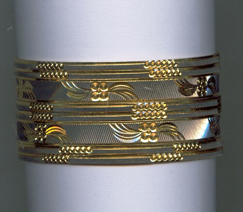 GOLD BANGLE MACHINE CUTTING EXCLUSIVE