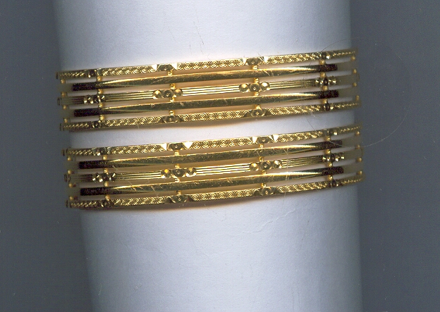 GOLD BANGLE MACHINE CUTTING EXCLUSIVE
