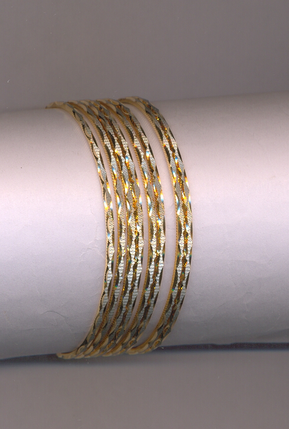 GOLD BANGLE MACHINE CUTTING EXCLUSIVE