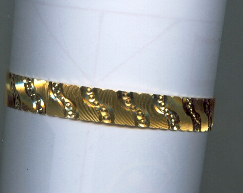 GOLD BANGLE MACHINE CUTTING EXCLUSIVE