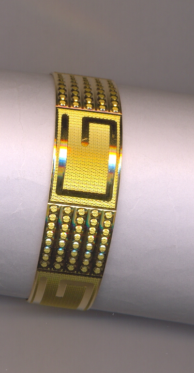 GOLD BANGLE MACHINE CUTTING EXCLUSIVE