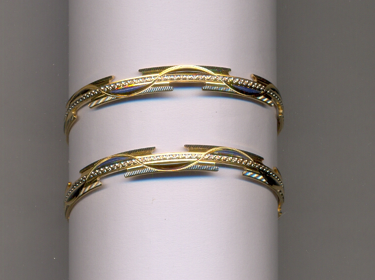 GOLD BANGLE MACHINE CUTTING EXCLUSIVE
