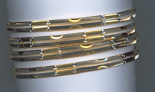 GOLD BANGLE MACHINE CUTTING EXCLUSIVE