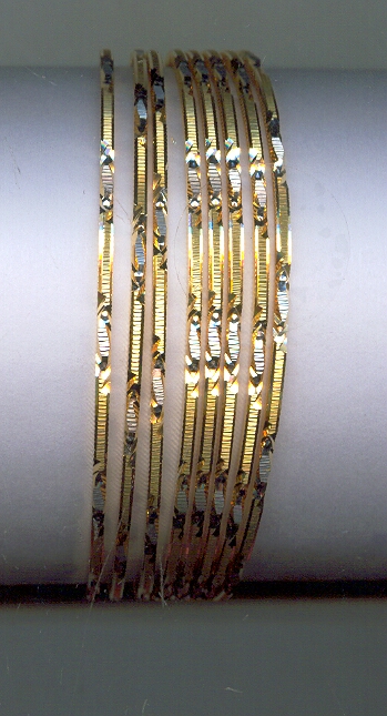 GOLD BANGLE MACHINE CUTTING EXCLUSIVE