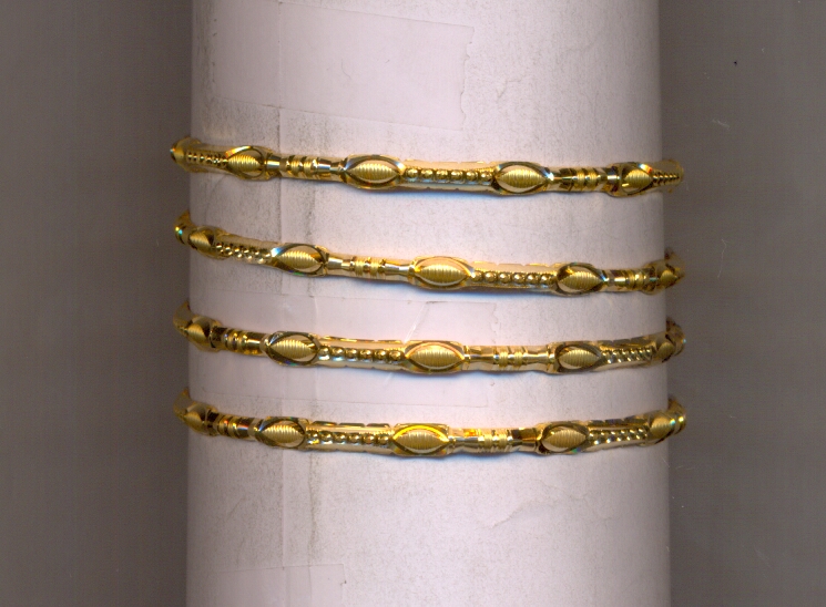 GOLD BANGLE MACHINE CUTTING EXCLUSIVE