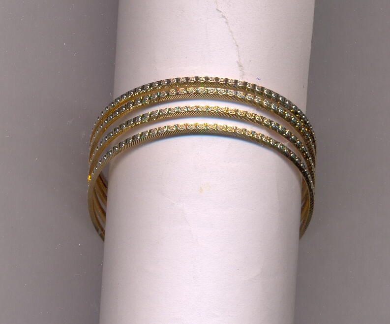 GOLD BANGLE MACHINE CUTTING FANCY