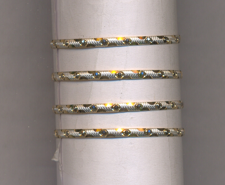 GOLD BANGLE MACHINE CUTTING FANCY