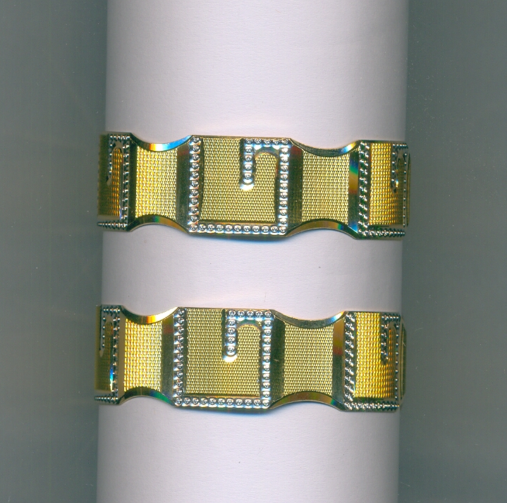 GOLD BANGLE MACHINE CUTTING FANCY