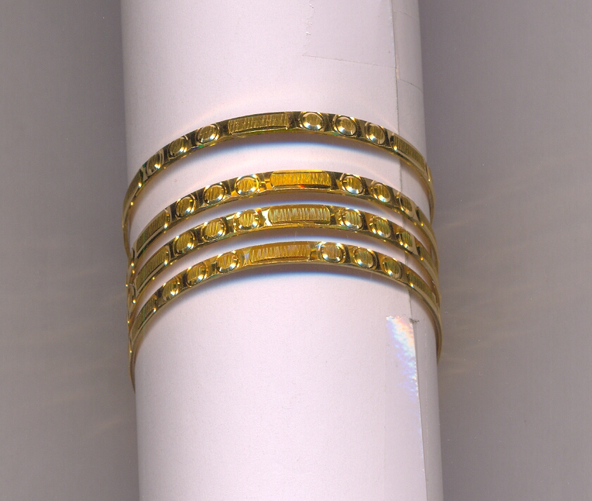 GOLD BANGLE MACHINE CUTTING GENERAL
