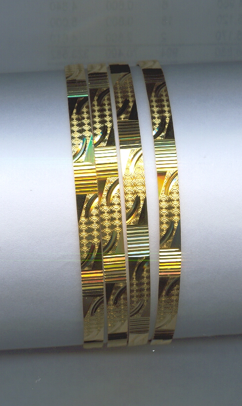 GOLD BANGLE MACHINE CUTTING GENERAL