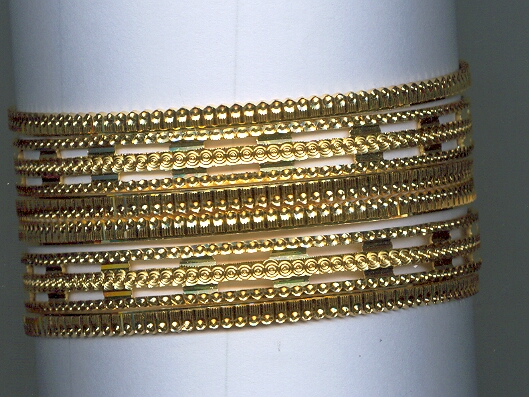 GOLD BANGLE MACHINE CUTTING GENERAL