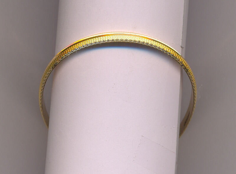 GOLD BANGLE MACHINE CUTTING GENERAL
