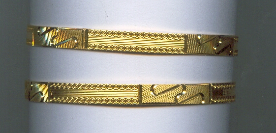 GOLD BANGLE MACHINE CUTTING GENERAL