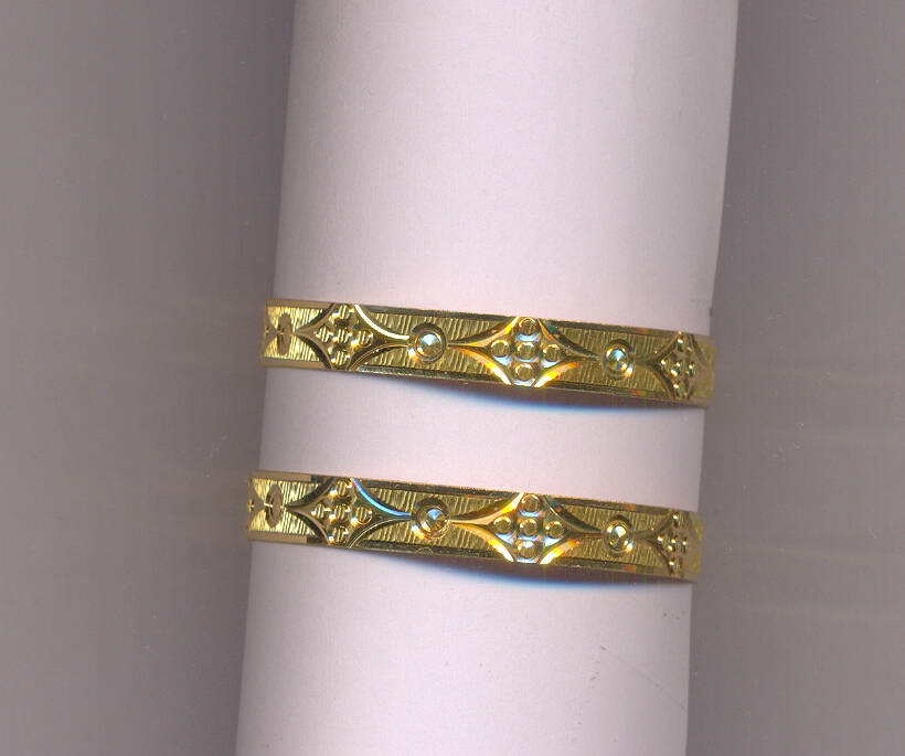 GOLD BANGLE MACHINE CUTTING GENERAL