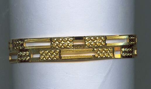 GOLD BANGLE MACHINE CUTTING GENERAL
