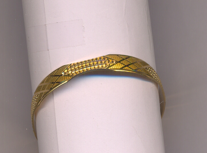 GOLD BANGLE MACHINE CUTTING GENERAL
