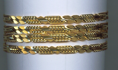 GOLD BANGLE MACHINE CUTTING GENERAL
