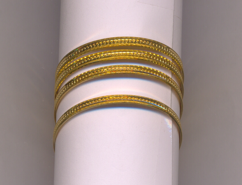 GOLD BANGLE MACHINE CUTTING GENERAL