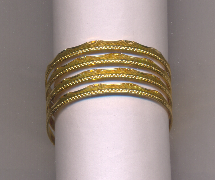 GOLD BANGLE MACHINE CUTTING GENERAL