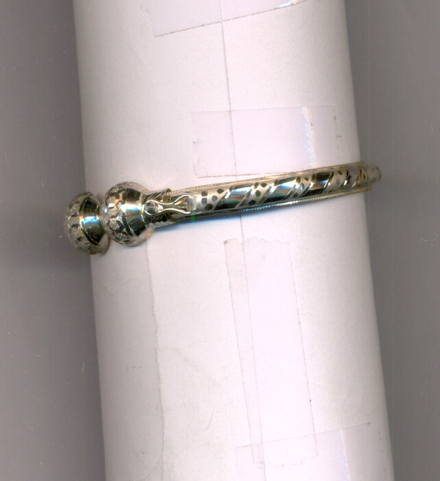 GOLD BANGLE PLAIN