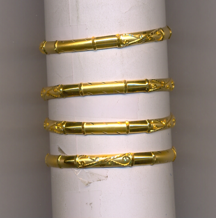 GOLD BANGLE PLAIN