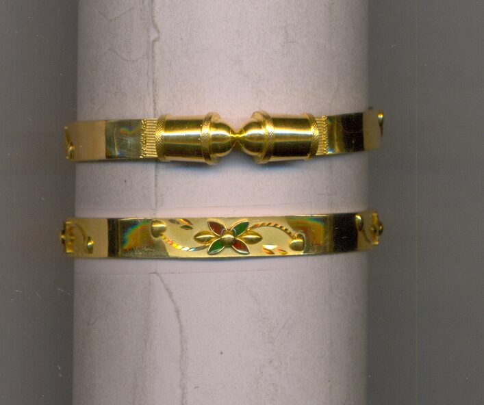 GOLD BANGLE PLAIN EXCLUSIVE