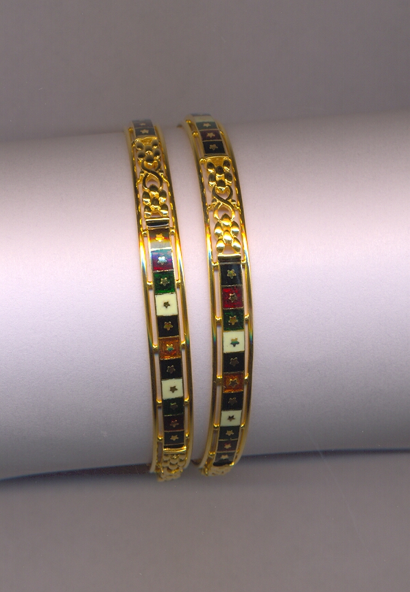 GOLD BANGLE PLAIN EXCLUSIVE