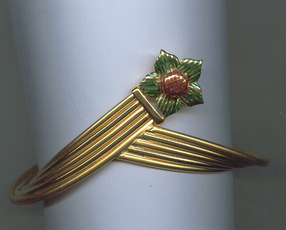 GOLD BANGLE PLAIN EXCLUSIVE