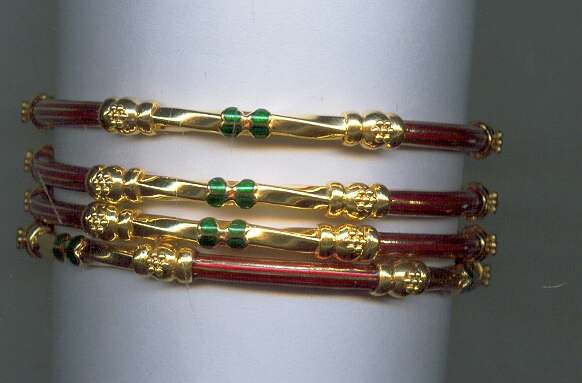 GOLD BANGLE PLAIN EXCLUSIVE
