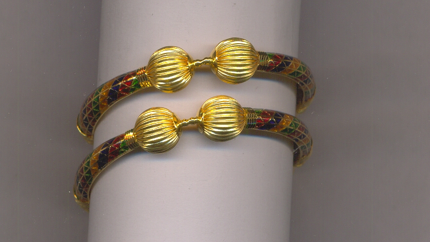 GOLD BANGLE PLAIN EXCLUSIVE