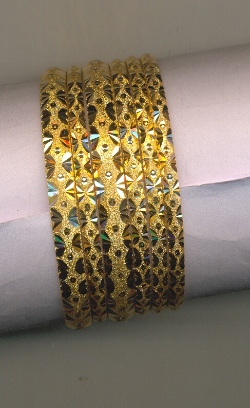 GOLD BANGLE PLAIN EXCLUSIVE