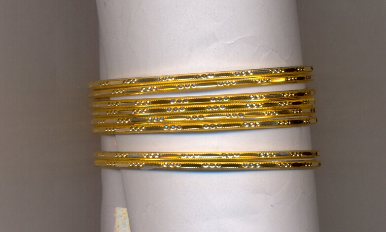 GOLD BANGLE PLAIN EXCLUSIVE