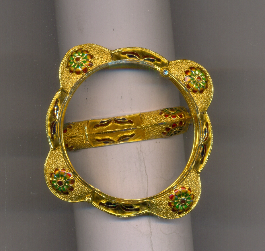 GOLD BANGLE PLAIN EXCLUSIVE