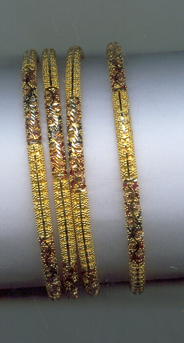 GOLD BANGLE PLAIN EXCLUSIVE