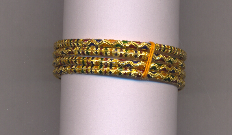 GOLD BANGLE PLAIN EXCLUSIVE