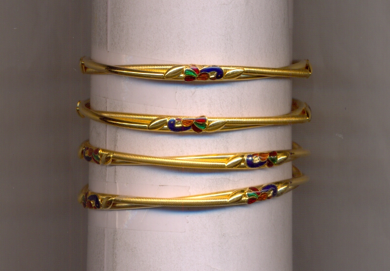 GOLD BANGLE PLAIN EXCLUSIVE