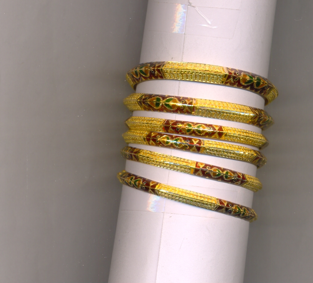 GOLD BANGLE PLAIN EXCLUSIVE