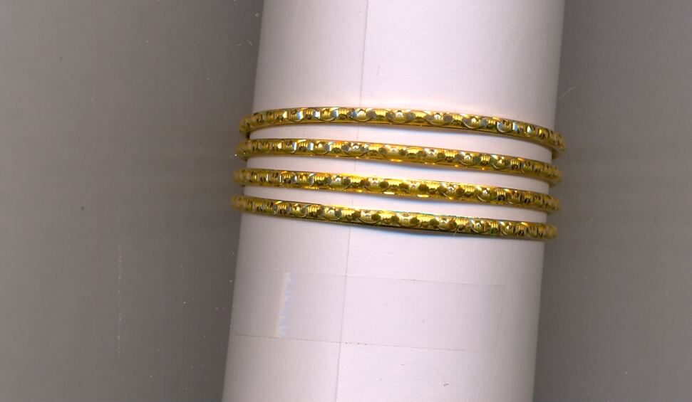 GOLD BANGLE PLAIN EXCLUSIVE