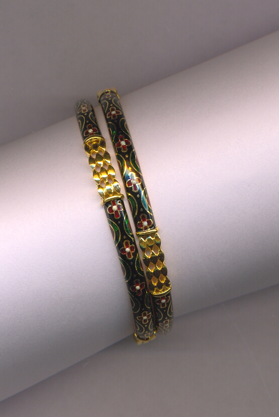GOLD BANGLE PLAIN EXCLUSIVE
