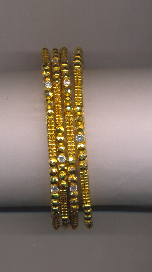 GOLD BANGLE PLAIN EXCLUSIVE
