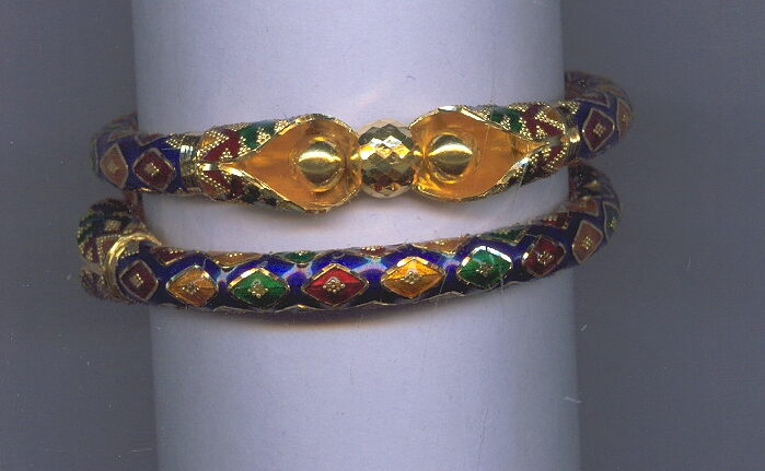GOLD BANGLE PLAIN EXCLUSIVE