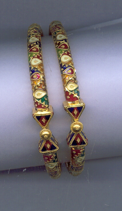 GOLD BANGLE PLAIN EXCLUSIVE