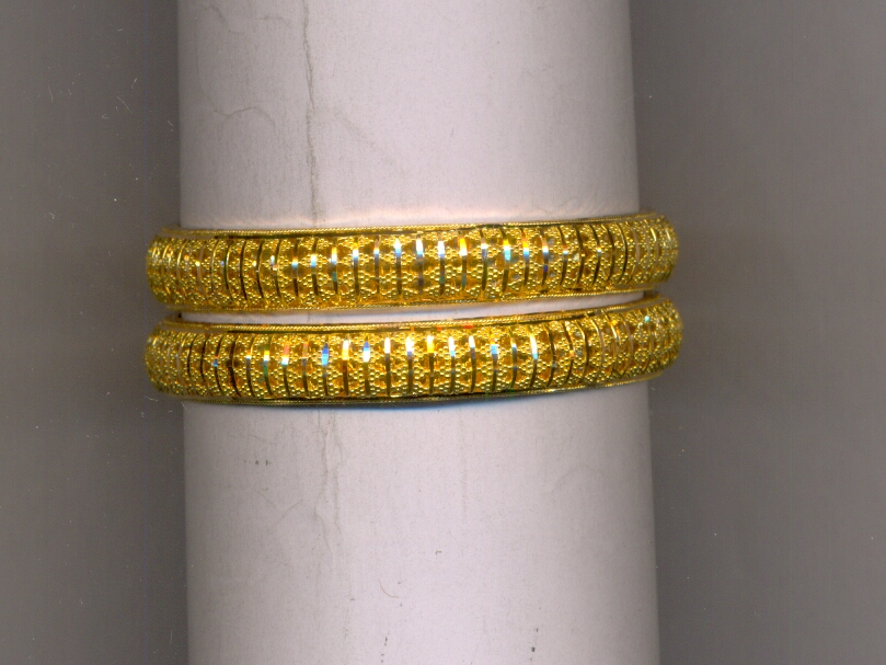 GOLD BANGLE PLAIN EXCLUSIVE