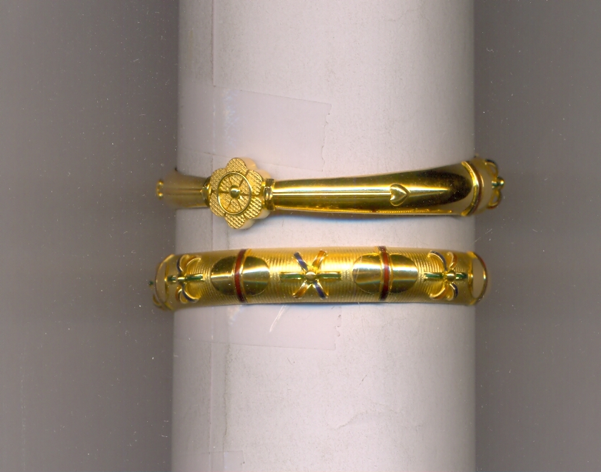 GOLD BANGLE PLAIN EXCLUSIVE