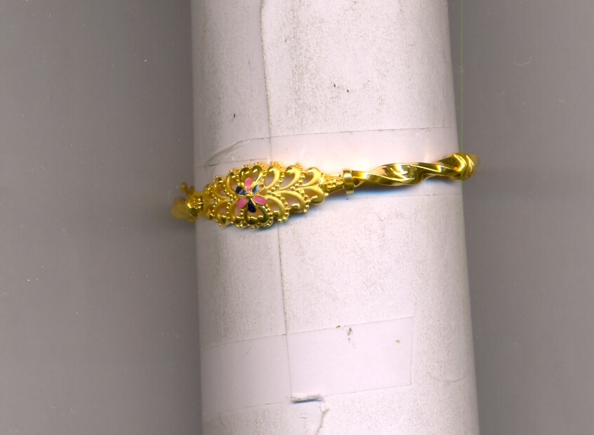 GOLD BANGLE PLAIN EXCLUSIVE